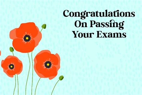 145 Congratulations Messages for Passing Exam and .